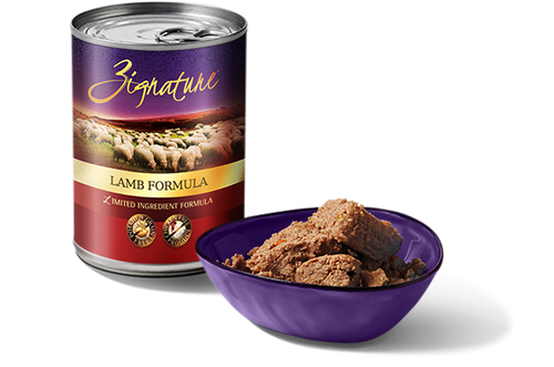 Zignature® Lamb Formula (Wet)