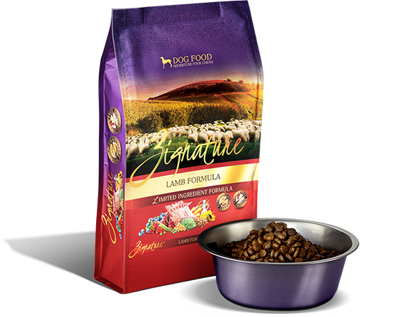 Zignature® Lamb Formula (Dry)