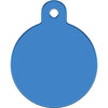 Large Circle Dog Tag