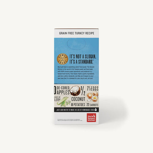 THE HONEST KITCHEN DEHYDRATED GRAIN FREE TURKEY