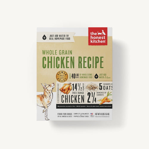 THE HONEST KITCHEN DEHYDRATED WHOLE GRAIN CHICKEN