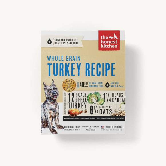 THE HONEST KITCHEN DEHYDRATED WHOLE GRAIN TURKEY