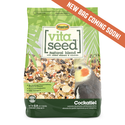 Higgins Vita Seed® Cockatiel Blend