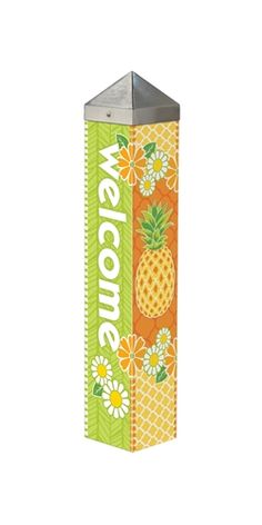 Studio M Pineapple Welcome 20 Art Pole