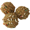 K9 Granola Factory Fresh Baked Donut Holes for Dogs - Peanut Butter w/ Sprinkles - 10ct