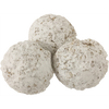 K9 Granola Factory Fresh Baked Donut Holes for Dogs - Organic Powdered Sugar 10ct.