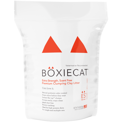 Boxiecat Extra Strength Premium Clumping Clay Cat Litter