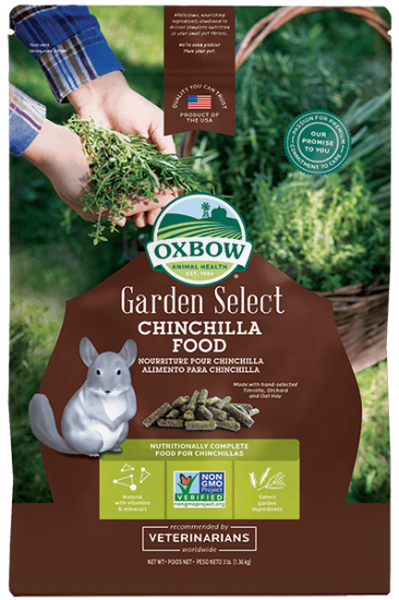 Oxbow Garden Select Chinchilla Food