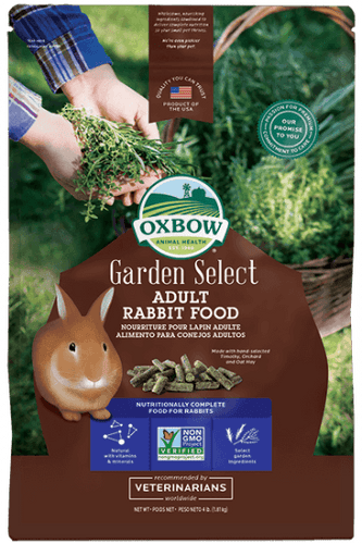 Oxbow Garden Select Adult Rabbit Food