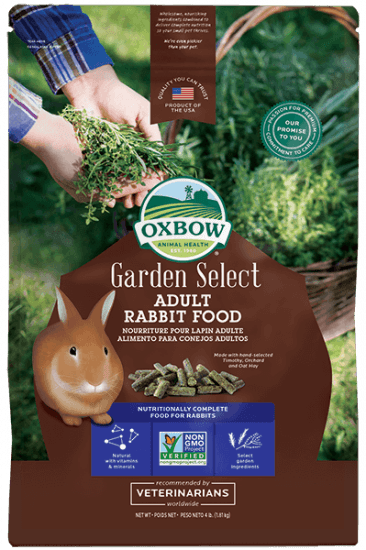 Oxbow Garden Select Adult Rabbit Food