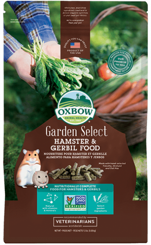 Oxbow Garden Select Hamster & Gerbil Food