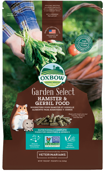 Oxbow Garden Select Hamster & Gerbil Food