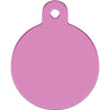 Large Circle Dog Tag