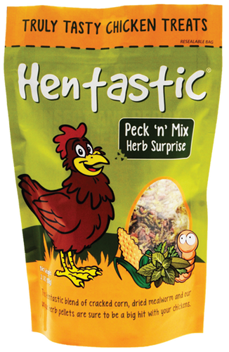 Peck 'N' Mix Herb Surprise with Corn, Suet, and Mealworms