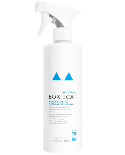 Boxiecat Premium Scent-free Stain & Odor Remover