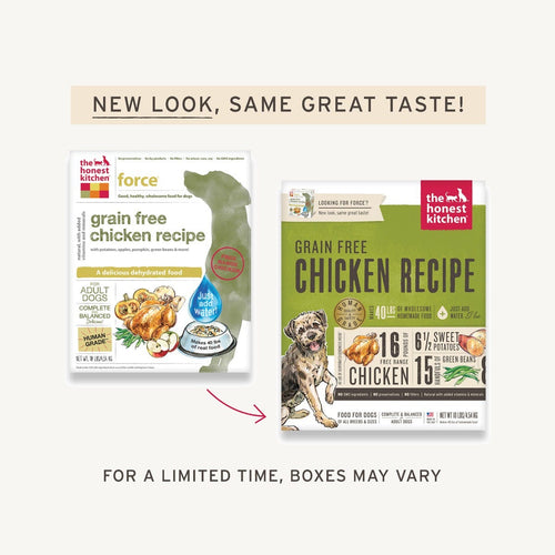 THE HONEST KITCHEN DEHYDRATED GRAIN FREE CHICKEN