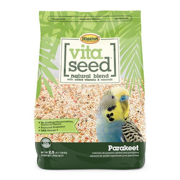 Higgins Vita Seed® Parakeet Blend