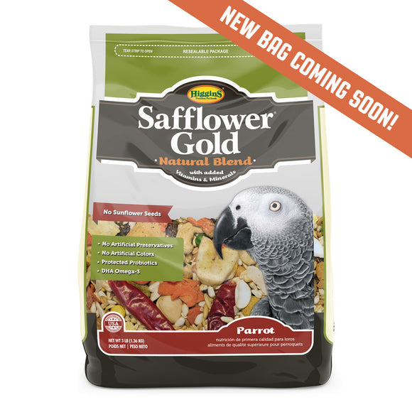 Higgins Safflower Gold® for Parrots