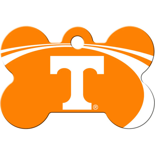 Tennessee Volunteers Dog Tag, Large Bone