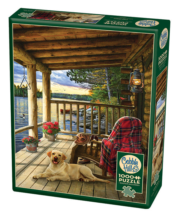 CABIN PORCH 1,000 PIECE PUZZLE