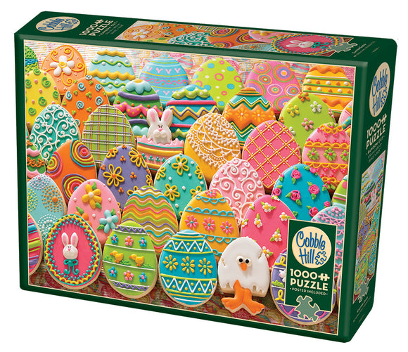 EASTER EGGS 1,000 PIECE PUZZLE