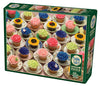 CUPCAKES AND SAUCERS 1,000 PIECE PUZZLE