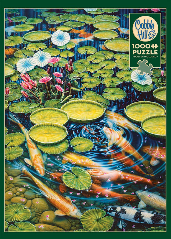 KOI POND 1,000 PIECE PUZZLE