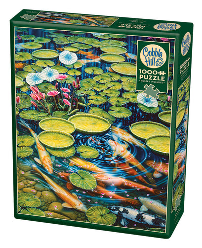 KOI POND 1,000 PIECE PUZZLE