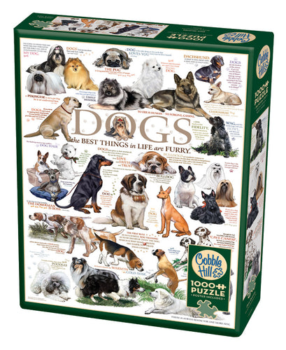 DOG QUOTES 1,000 PIECE PUZZLE