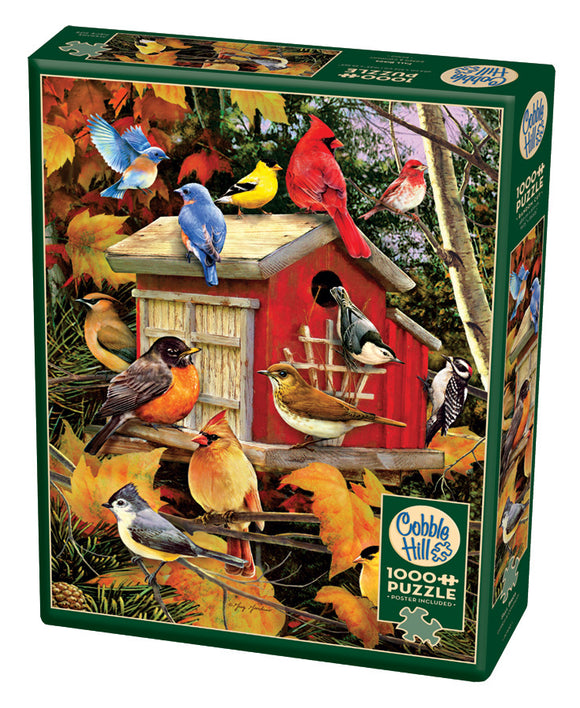 FALL BIRDS 1,000 PIECE PUZZLE