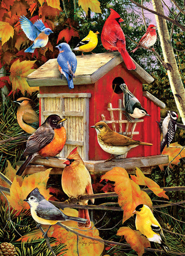 FALL BIRDS 1,000 PIECE PUZZLE