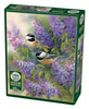 CHICKADEES AND LILACS 1,000 PIECE PUZZLE