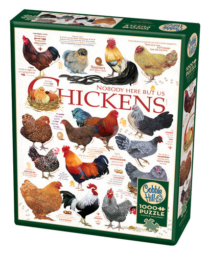 CHICKEN QUOTES 1,000 PIECE PUZZLE