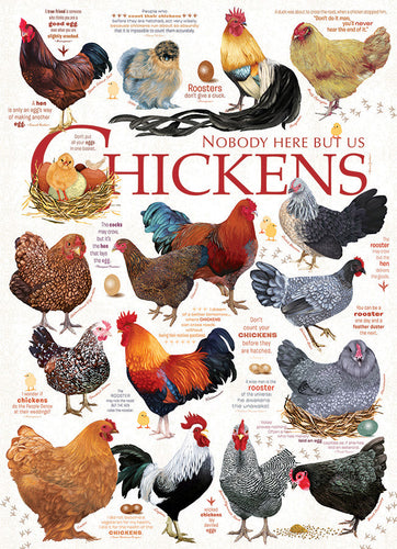 CHICKEN QUOTES 1,000 PIECE PUZZLE