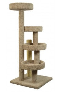 Stairway Four Tier Scratching Post Furniture