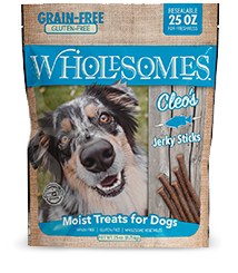 Wholesomes™ Cleo’s Jerky Sticks