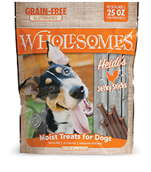 Wholesomes™ Heidi’s Jerky Sticks