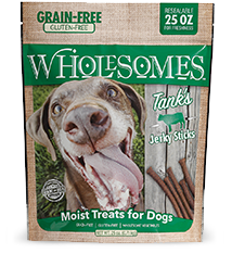 Wholesomes™ Tank’s Jerky Sticks