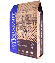 Wholesomes™ Fish Meal & Rice Formula Dog Food