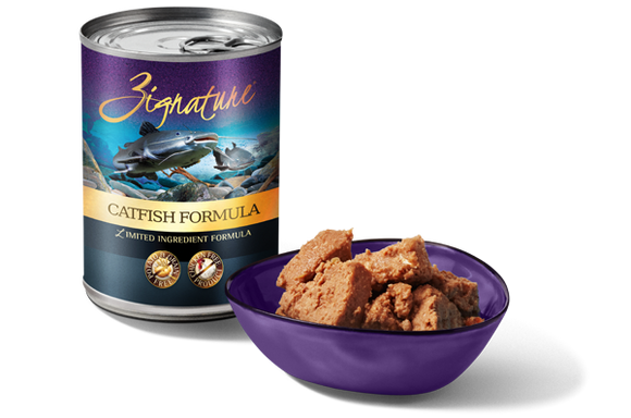 Zignature® Catfish Formula (Wet)